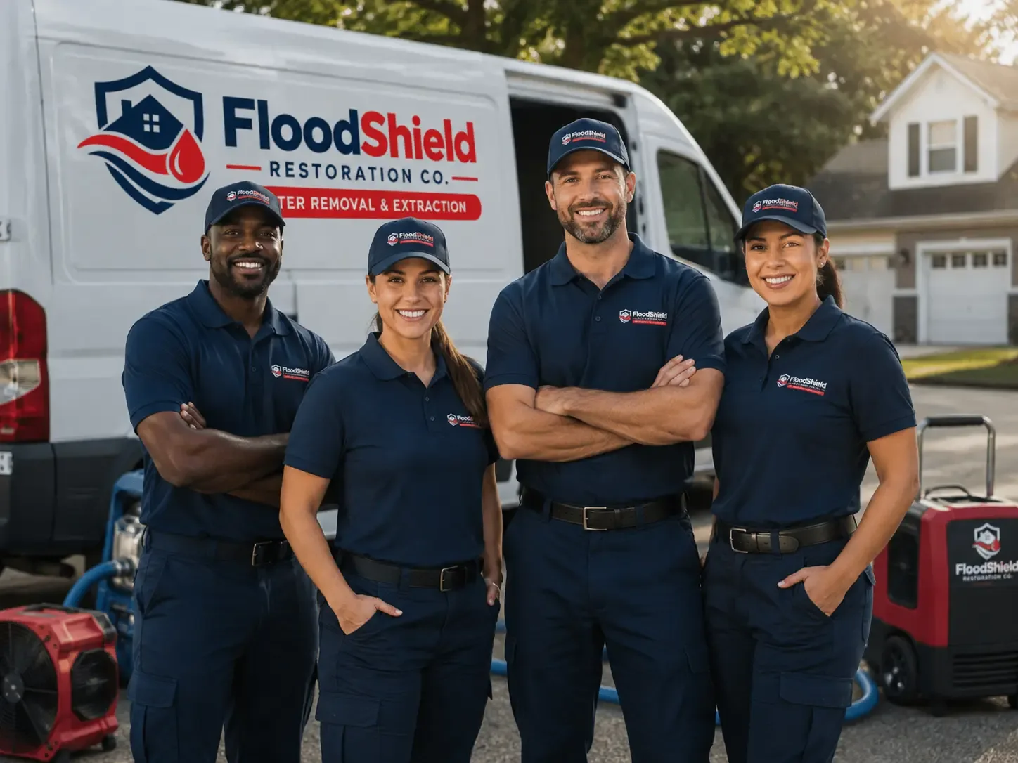 Flood Damage Restoration company in West New York, NJ