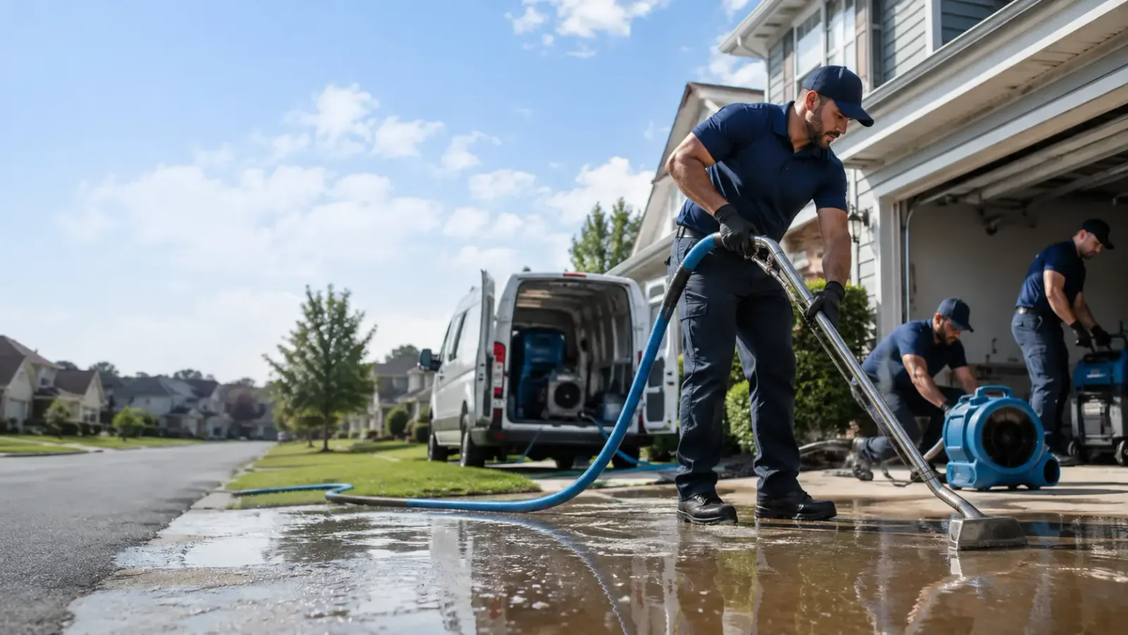 Flood Damage Restoration in West New York, NJ